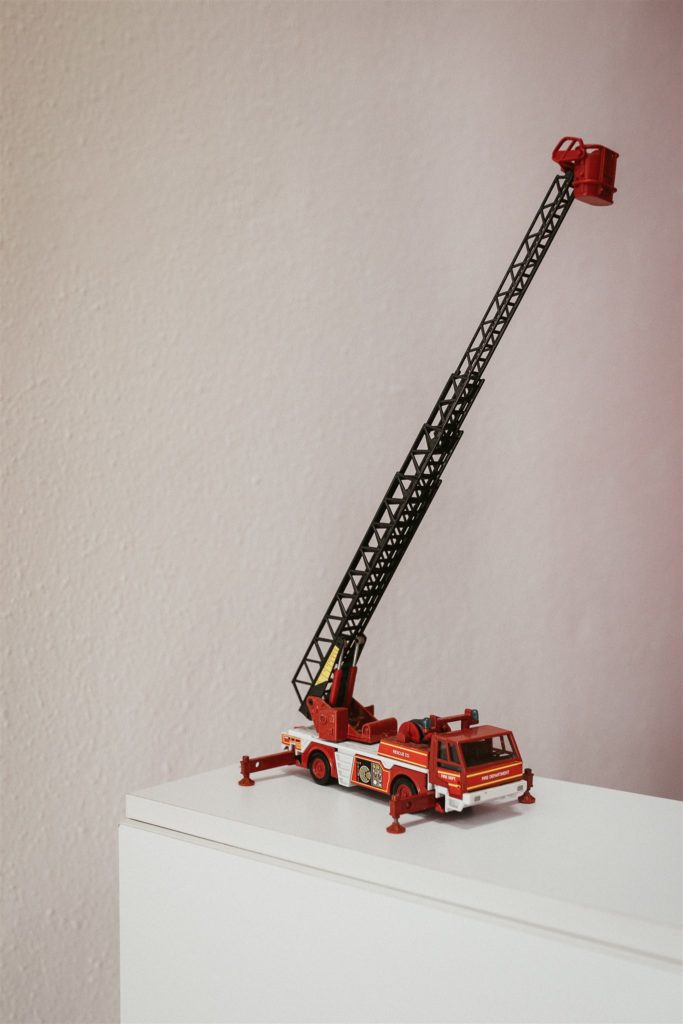 Imagen camion de bomberos de juguete