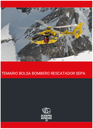 TEMARIO BOMBERO RESCATADOR SEPA ASTURIAS